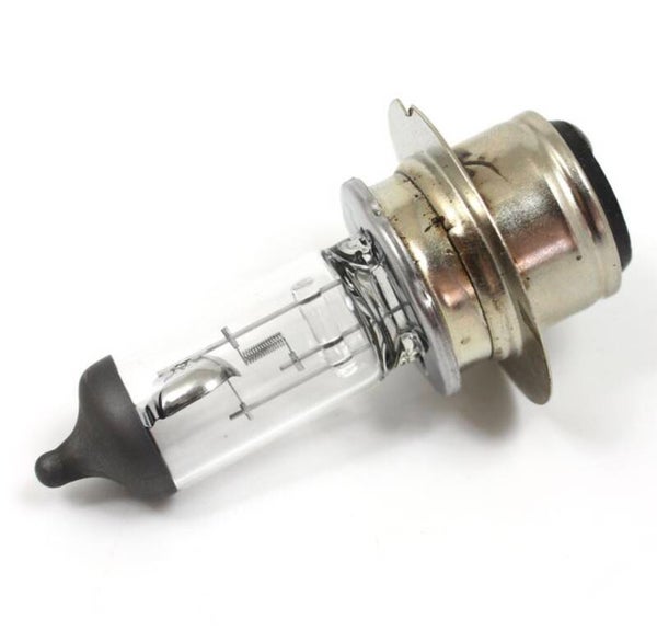 ll Bulbs - British Pre-focus 12 Volt double contact P36D base, 45/40 watt HALOGEN Headlamp bulb