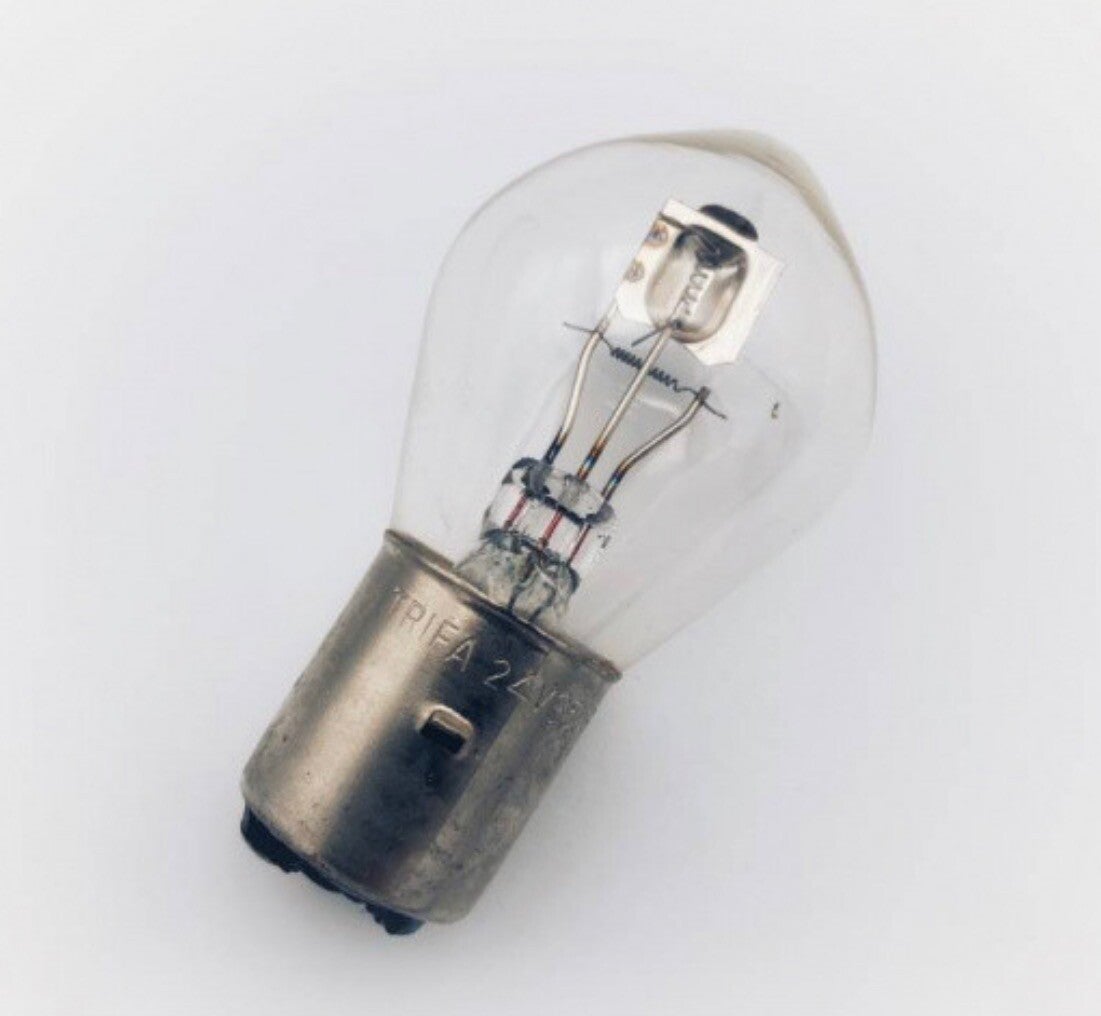 All Bulbs - 6 Volt 21/5W SBC BA15D base Stop & Tail bulb