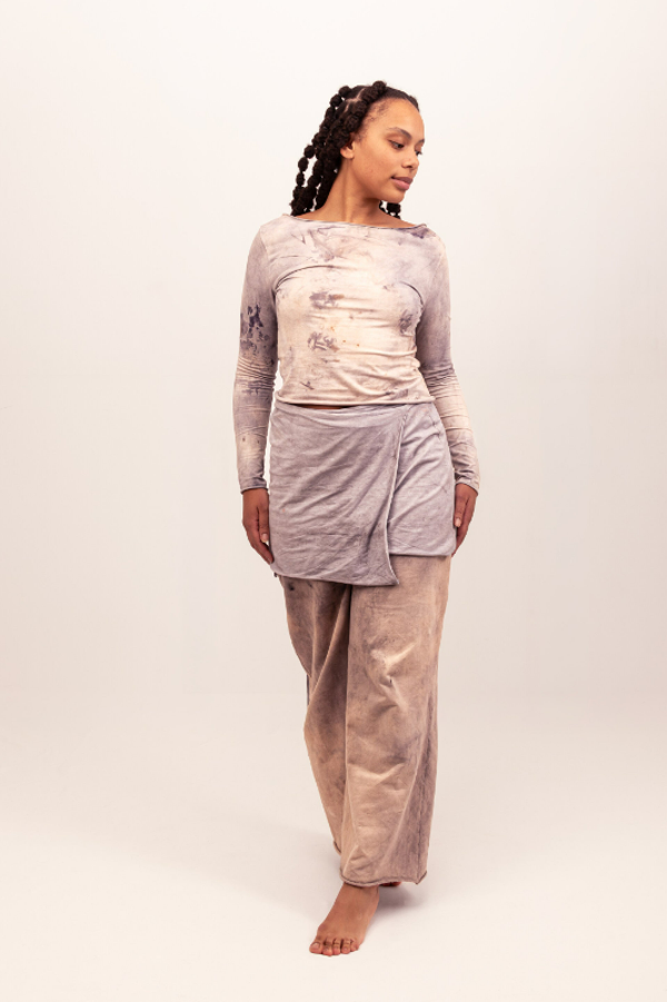 Set Simple Long Sleeve + The Yogger + Wrap Skirt