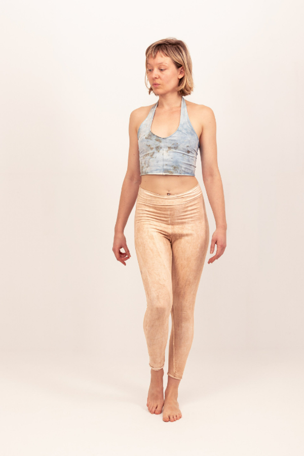 Set Reversible Halter Hug + Long Legging