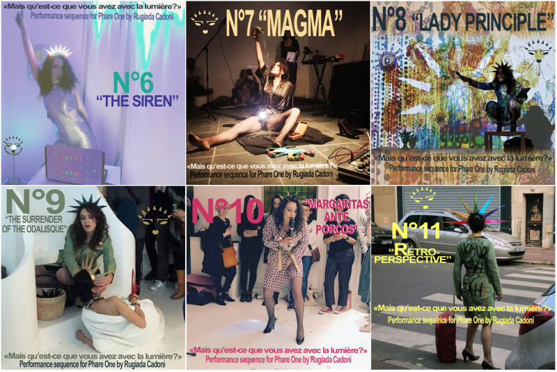 Performance Rugiada Cadoni