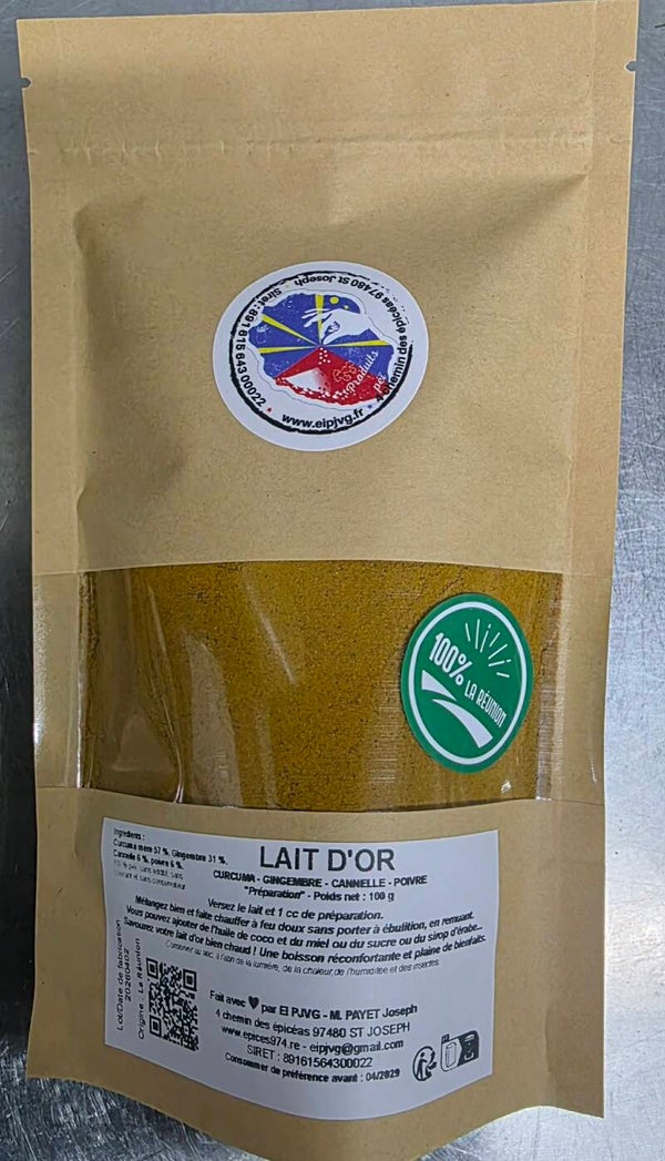 Préparation LAIT D'OR