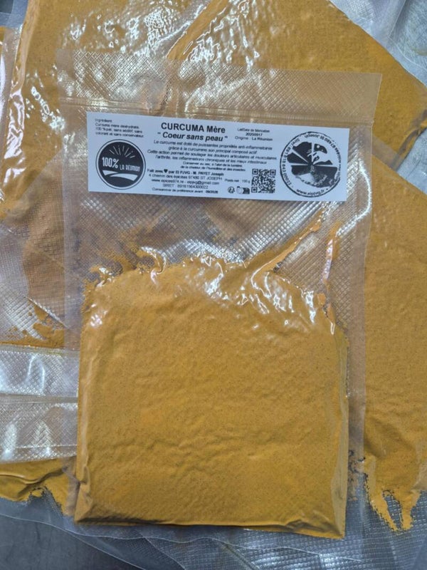 Cœur de Curcuma mère