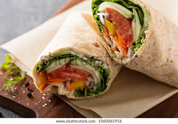Veggie Delite Wrap