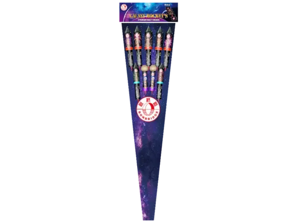 Galaxy Rockets 9 pijlen