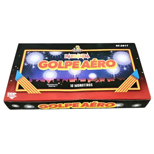 El Gato Golpe Aero Thunderking