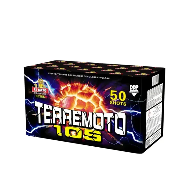 Terremoto 10 Sec El Gato