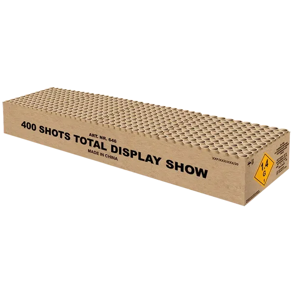 400 SHOTS TOTAL DISPLAY / COLORFUL KINGPIN