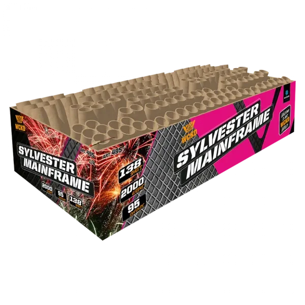 Sylvester Mainframe - 138 SHOTS