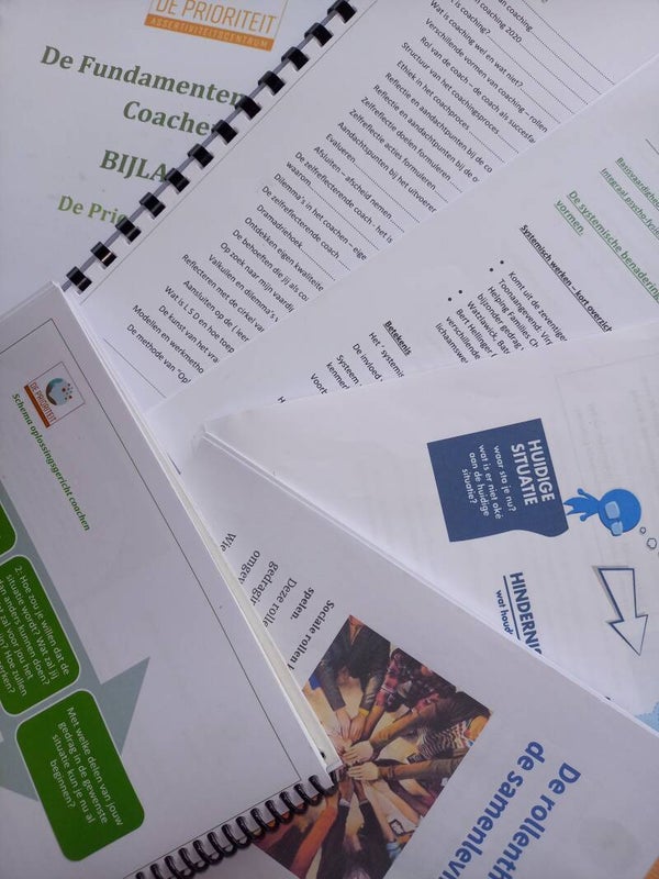 Thuiscursus - Basics van het coachen - Fundamenten voor de startende coach