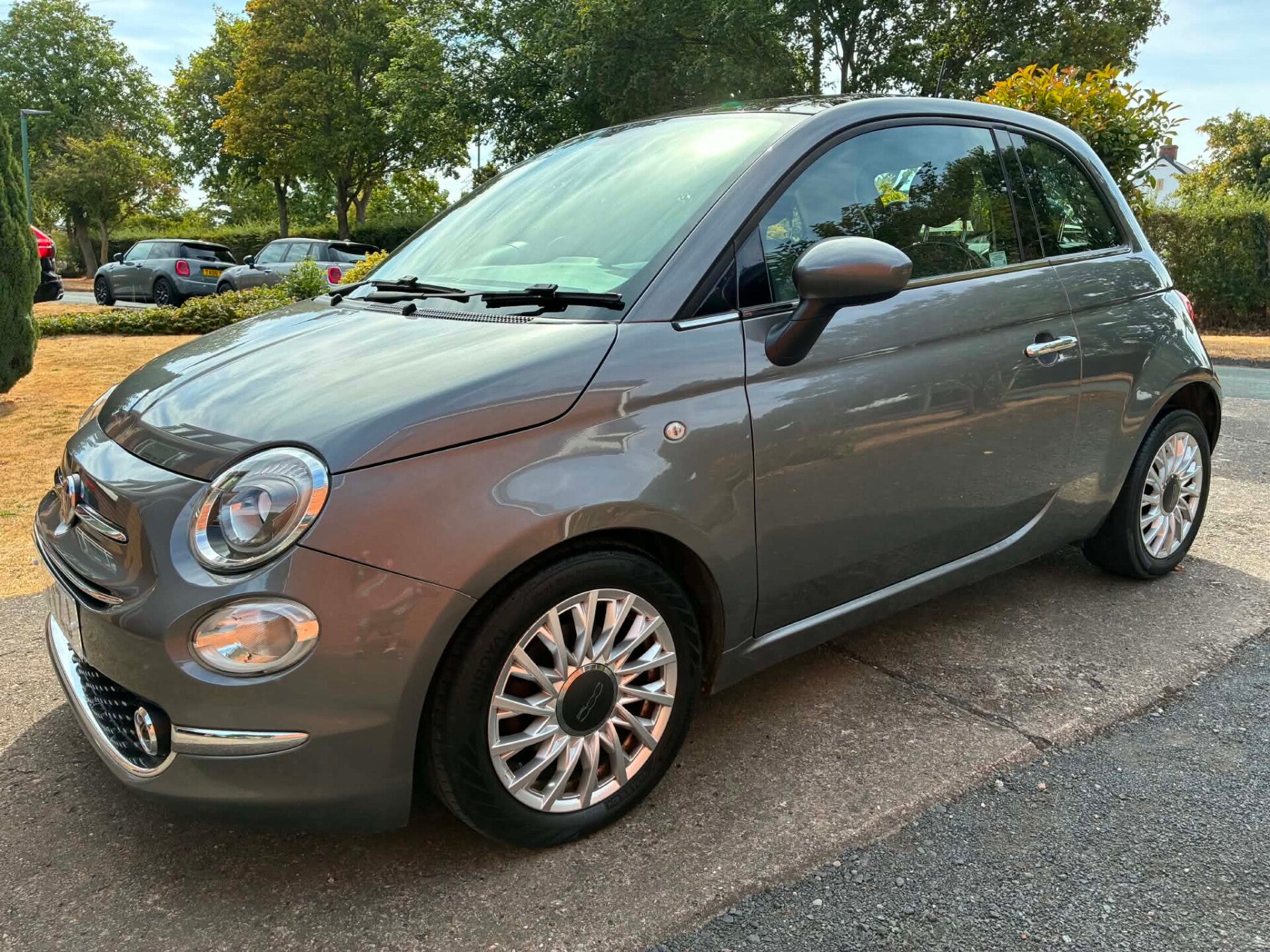 2016 Fiat 500 Lounge Twinair. SOLD!!
