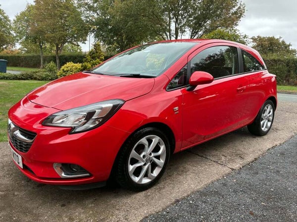 2016 Vauxhall Corsa 1.4 SRi Ecoflex