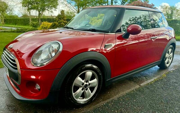 2016 Mini 1.2 ONE. SOLD!