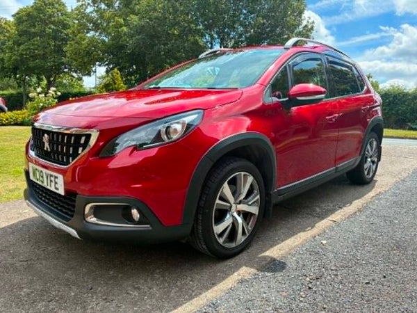 2019 Peugeot 2008 1.2 Allure S/S. SOLD!!