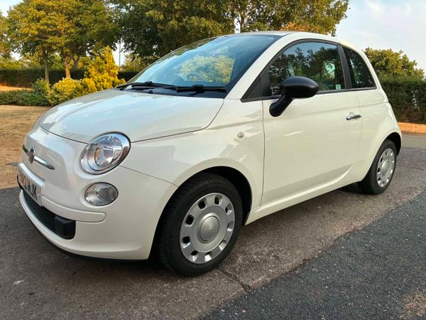 2012 Fiat 500 1.2 Pop. Tiny Miles/As-New Condition!!