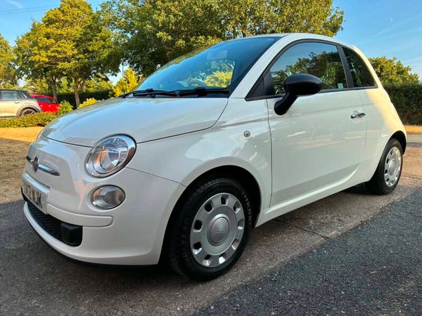 2012 Fiat 500 1.2 Pop. Immaculate Condition/ 22,500 miles!