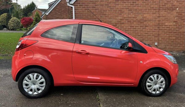 Ford KA 1.2 Edge 2012. SOLD!!