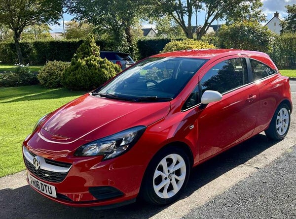 Vauxhall Corsa Sting Ecoflex 1.4 2016 - Stunning Condition! Low Miles!