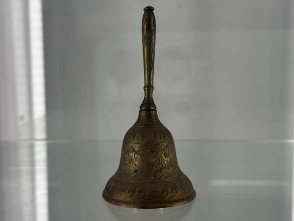 Brass bell sounds amazing $30 clearest nel