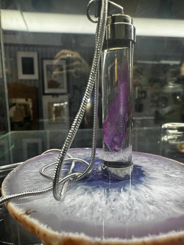 Diaphanized Cori necklace