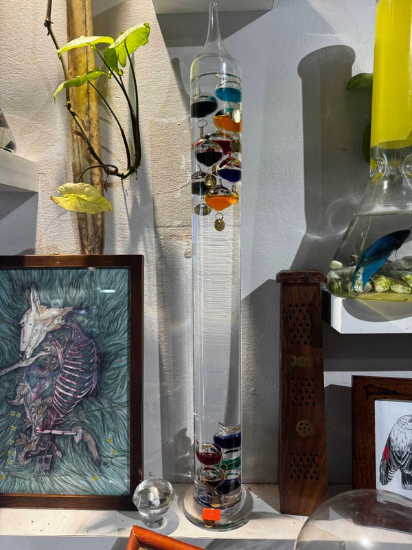 Antique Vintage -Galileo's Thermometer