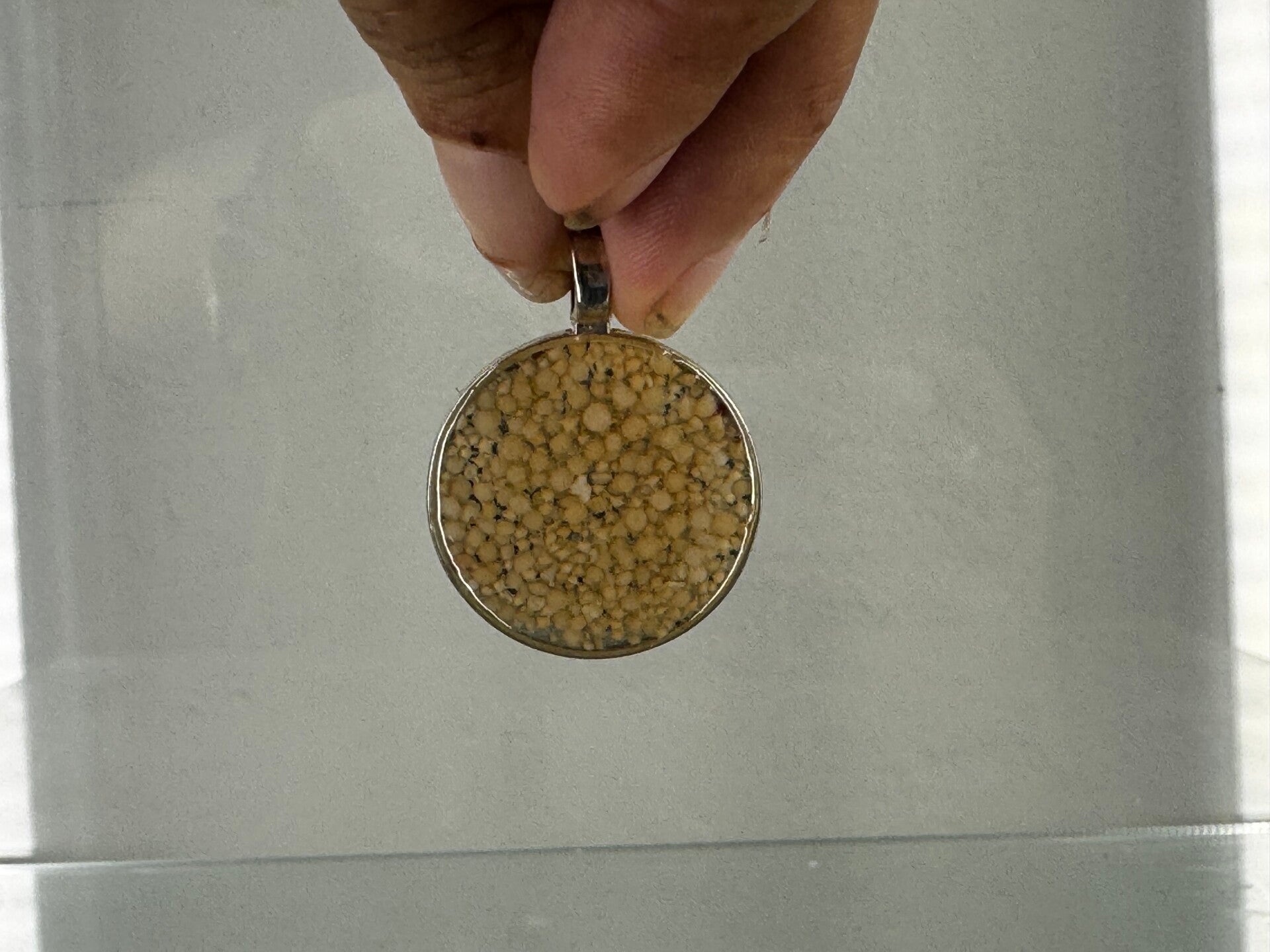 okinawa sand art jewlery
