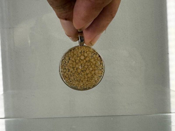 okinawa sand art jewlery