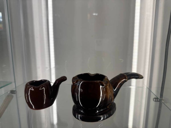 Pair of porcalean pipes $38