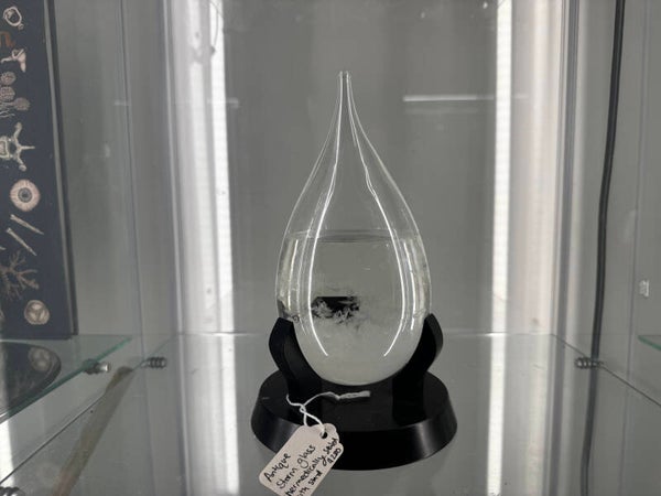 Antique Vintage -Storm glass