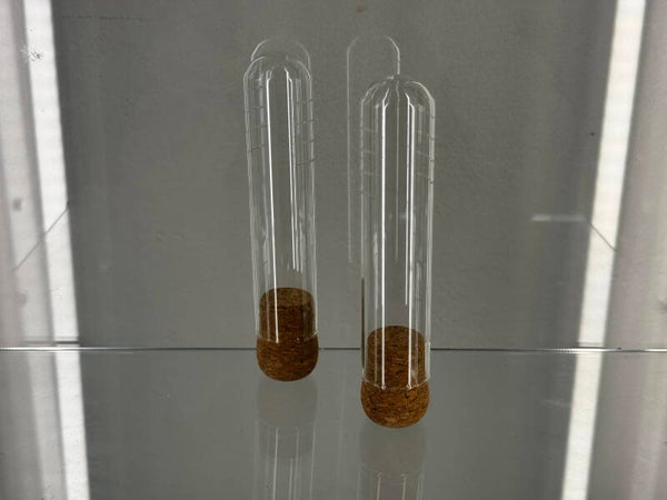 glass tea tube
