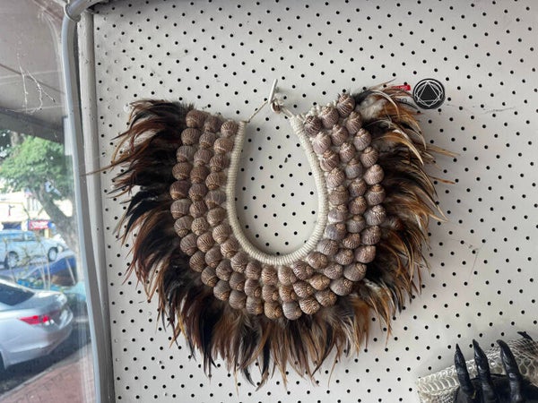 TI head dress handmade $90