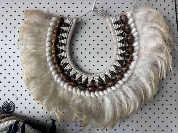 TI head dress handmade $90