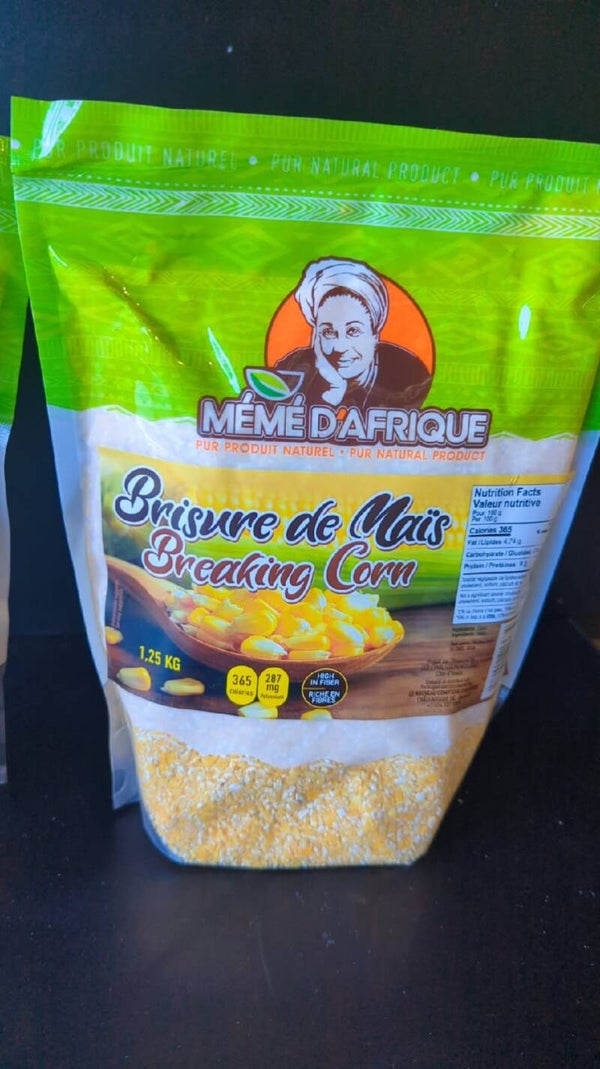 BRISSURE DE MAÏS JAUNE 1kg