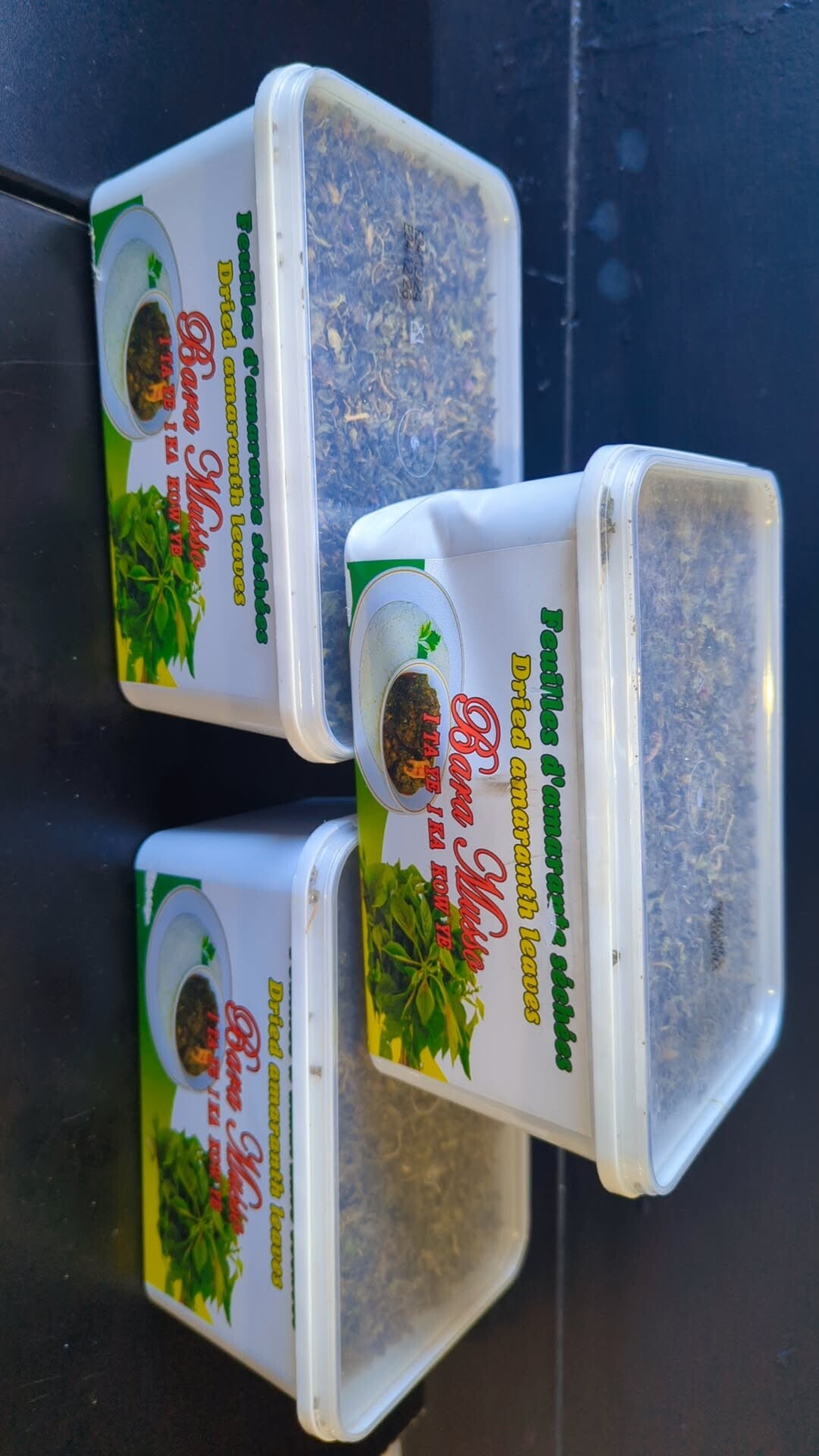 feuilles d'amarante ( félon)