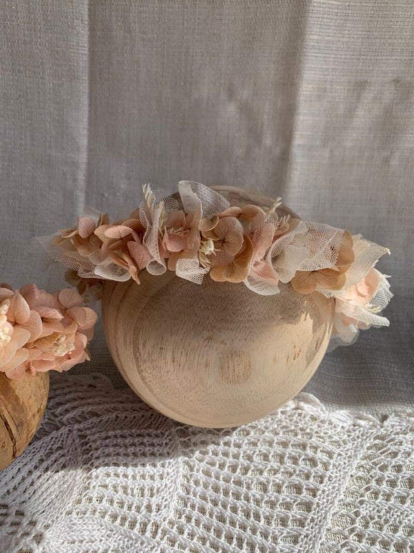 SERRE-TÊTE « BOHÈME FLEURI»