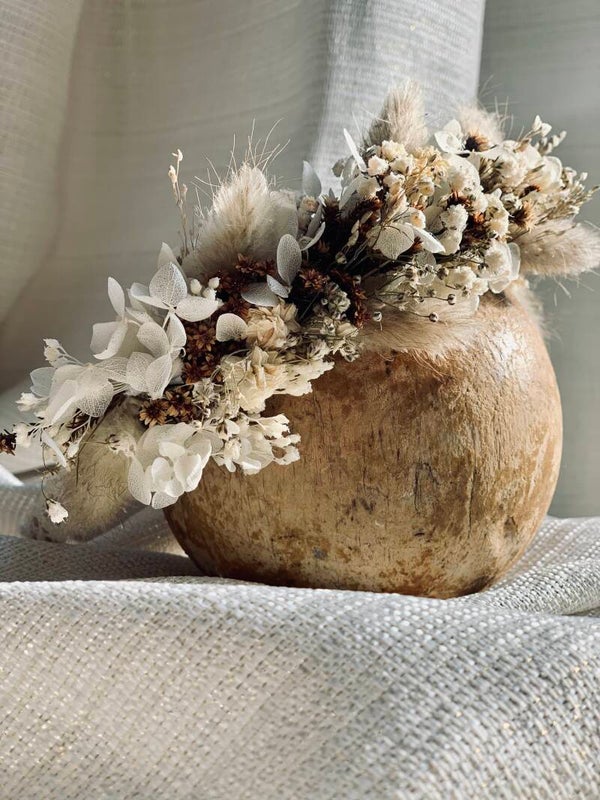 Serre-tête fleuri