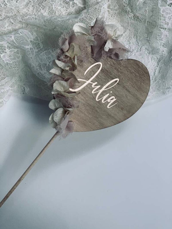 TOPPER CAKE FLEURI 22-24 euros