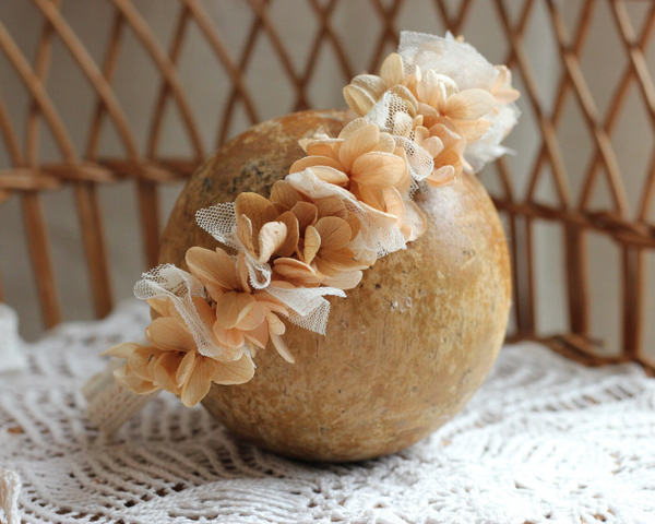 SERRE-TÊTE  -LILII BOREA-