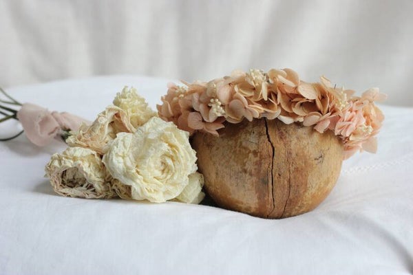 COURONNE « DOUCEUR PASTEL »