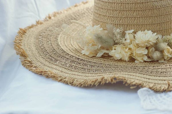 CHAPEAU FLEURI