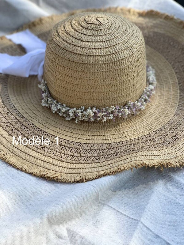 Chapeaux fleuries