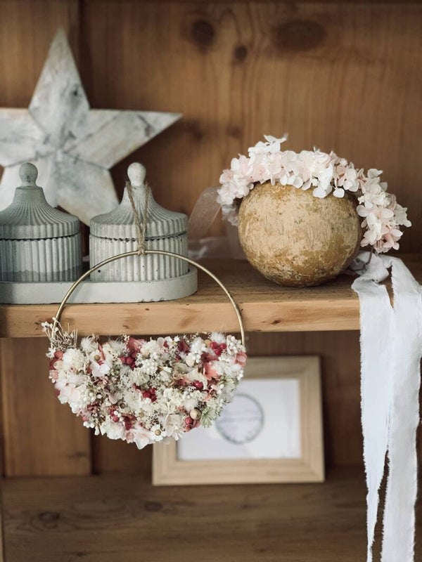 Couronne de tête  "Lilii Borea"