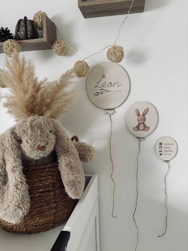 BALLON EN BOIS