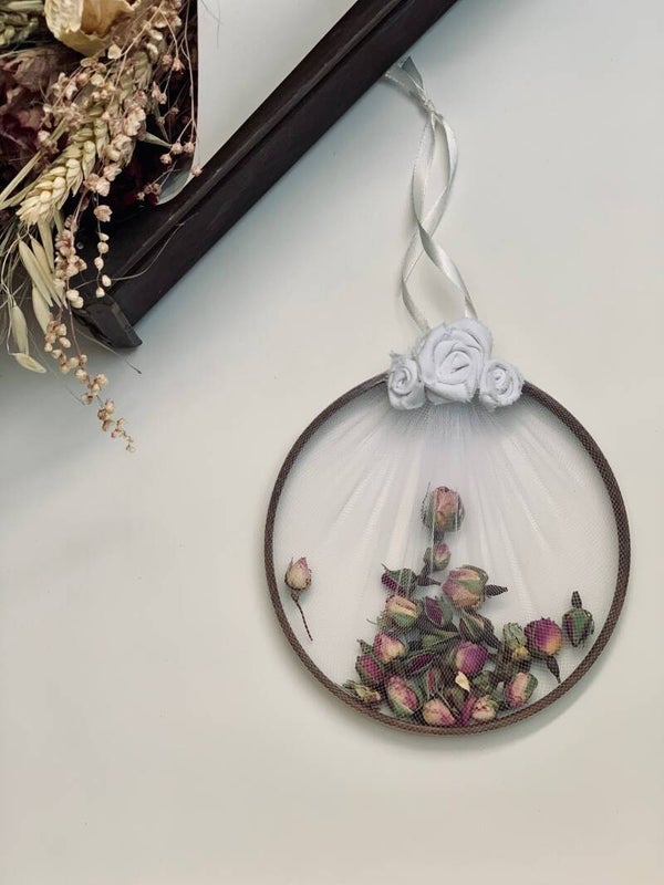 Couronne " Bouton de rose "