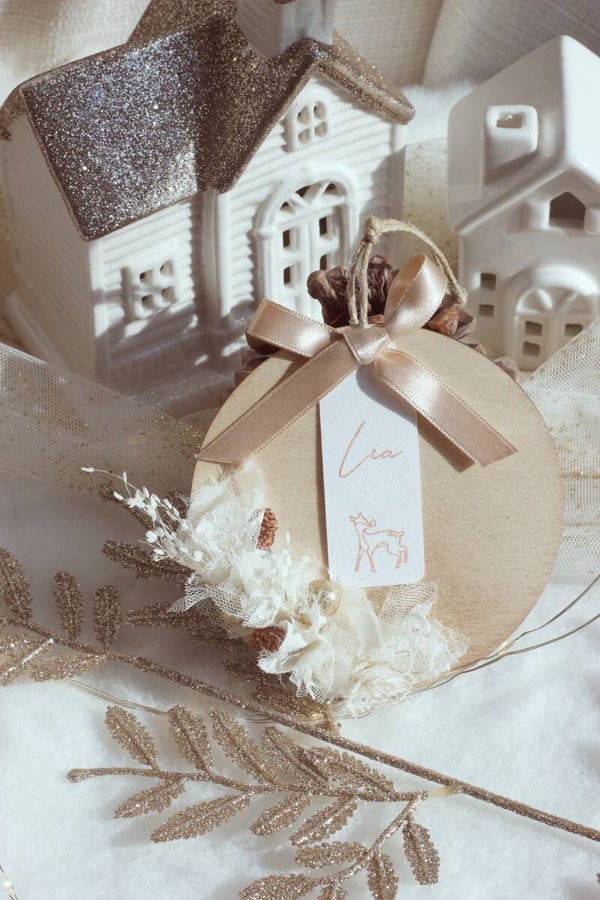 MON NOËL ENCHANTÉ - SUSPENSION PRÉNOM-