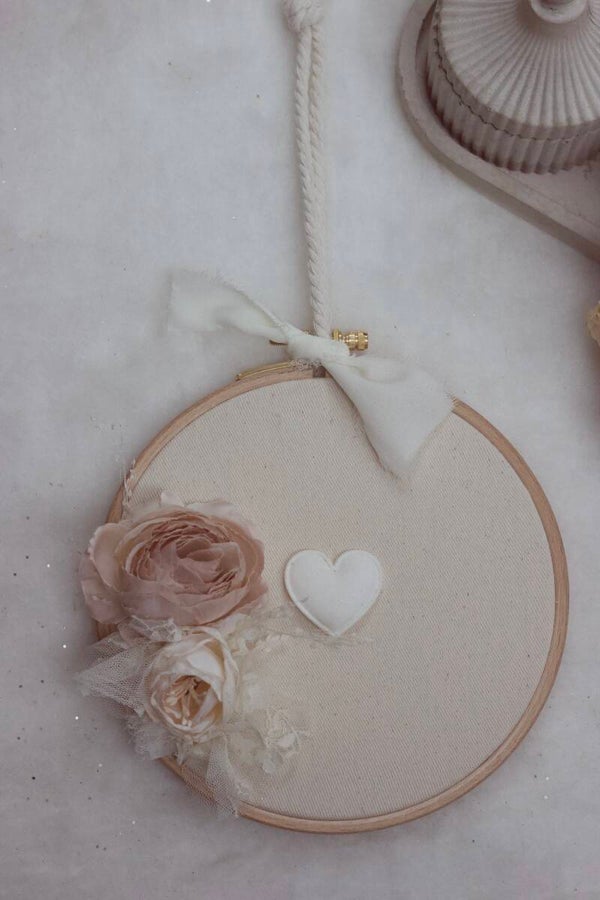 TAMBOURIN CŒUR POÉTIQUE