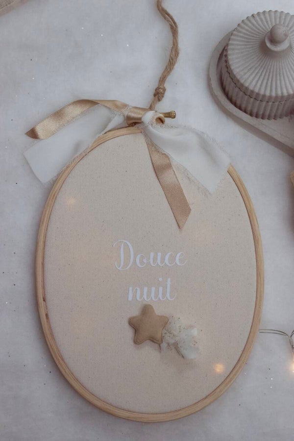 TAMBOURIN « DOUCE NUIT »