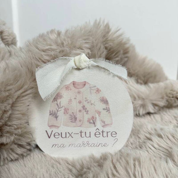CARTE DEMANDE MARRAINE