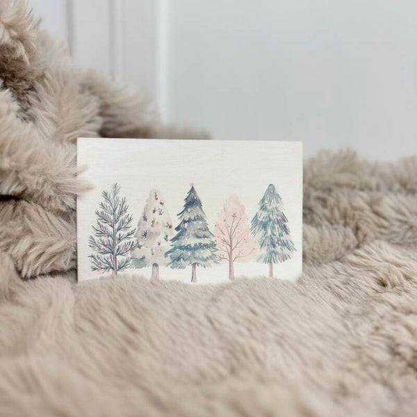 CARTE DE NOËL FORMAT CARTE POSTALE