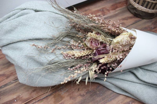 Bouquet fleurs séchées "Romantique"